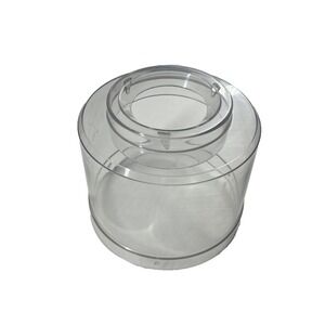 Cuisinart Clear Ice Cream Maker Bowl
